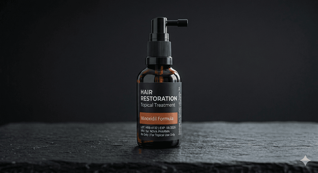 Hair restoration product