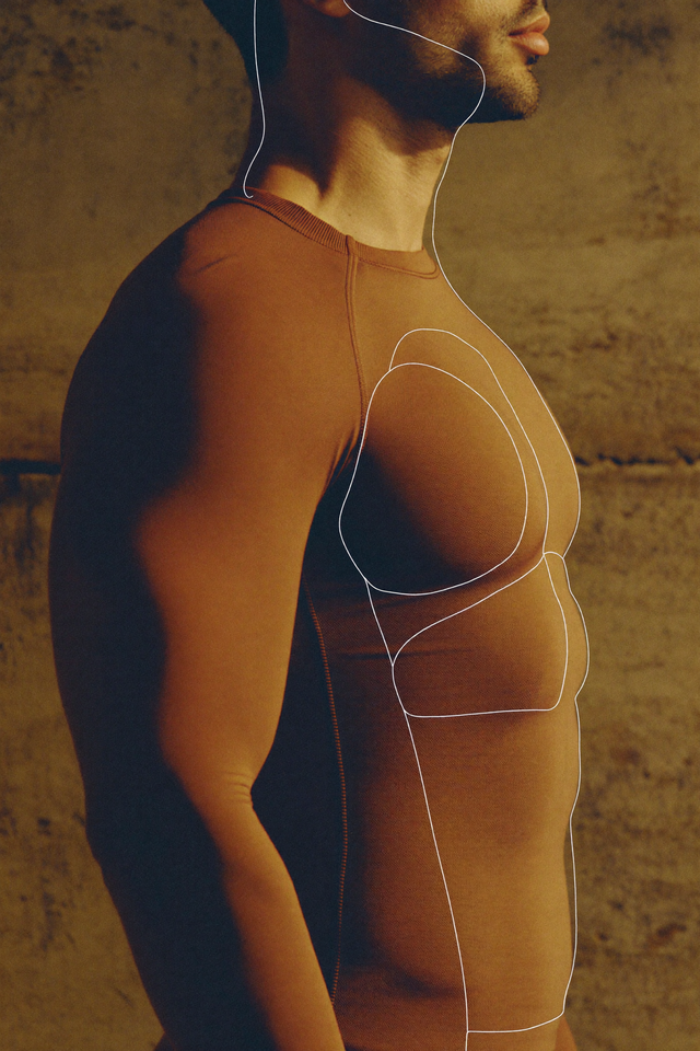 Body composition scan